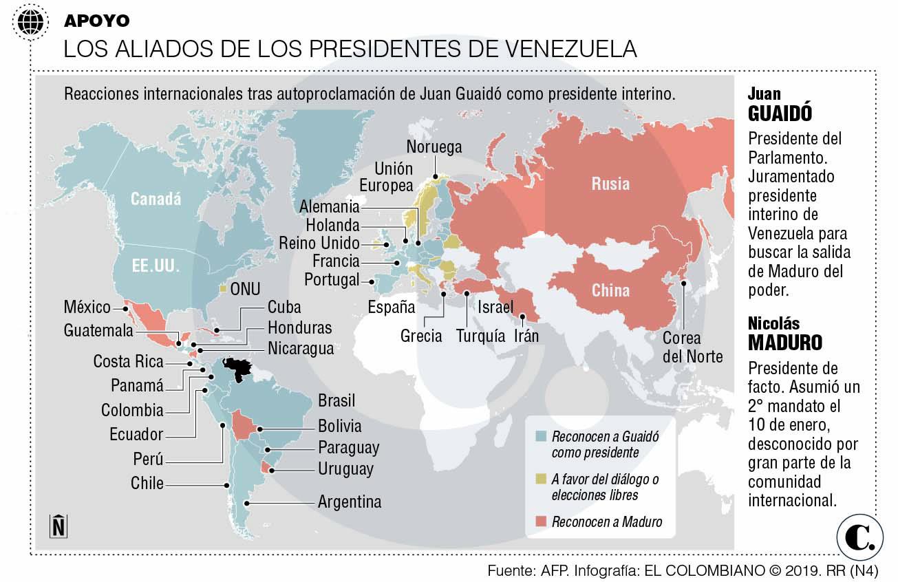 Europa: un escenario de grises sobre Venezuela