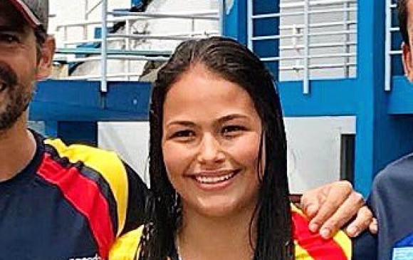 María Paula quinteroNadadora colombiana