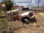 Aristizábal indicó este sábado continuaron las ayudas a los damnificados de las fuertes inundaciones.