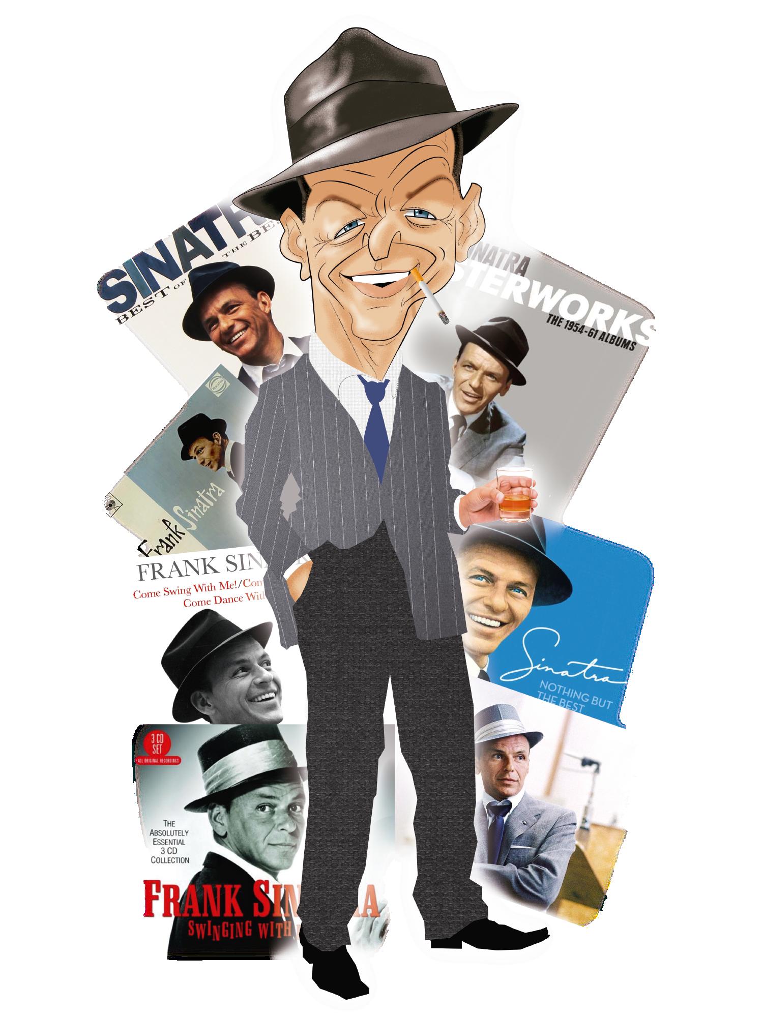 Frank Sinatra, 20 años de muerto