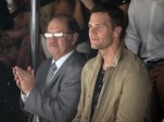 Su esposo, Tom Brady la acompañó en el desfile. FOTOS Reuters y AP