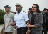 La película Selma está nominada a mejor película drama. Su actor principal David Oyelowo (al centro) esta nominado a mejor actor. FOTO AP
