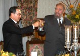 El expresidente Álvaro Uribe Vélez mantuvieron una relación cordial y respetuosa mientras ambos coincidieron en el poder. FOTO COLPRENSA