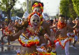 El Carnaval de Barranquilla fue declarado “Obra Maestra del Patrimonio Oral e Inmaterial de la Humanidad” por la UNESCO en 2003. FOTO AFP
