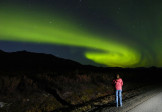 Aurora Boreal en Alaska. FOTO ARCHIVO AP