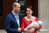La duquesa ha dado a luz a su tercer hijo este lunes.