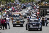 303 vehículos desfilaron durante 16 kilómetros en Medellín y Envigado. Los camperos fueron grandes protagonistas de la edición 23. FOTO ROBINSON SÁENZ