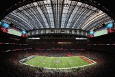 El estadio NRG de Houston lució abarrotado durante la edición 51 del Super Bowl. FOTO AFP