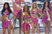 Miss Argentina también hizo parte de las 10 finalistas. FOTO AFP