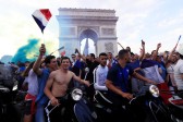 Francia se coronó campeón del mundo por segunda vez. El primer título había sido en 1998.FOTO AFP