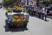 303 vehículos desfilaron durante 16 kilómetros en Medellín y Envigado. Los camperos fueron grandes protagonistas de la edición 23. FOTO ESTEBAN VANEGAS