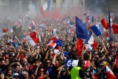Francia se coronó campeón del mundo por segunda vez. El primer título había sido en 1998. FOTO AFP