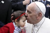 “Dios no tiene dificultad para hacerse entender por los niños” Papa Francisco, 18 de marzo de 2015. FOTO REUTERS