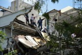 Un terremoto de magnitud 7,1 sacudió el centro de México y afectó importantes edificios. AFP