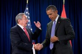 Por su parte, Obama sostuvo que confía en que el Congreso de su país pueda aprobar el fin del embargo. FOTO AFP