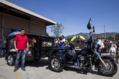303 vehículos desfilaron durante 16 kilómetros en Medellín y Envigado. Los camperos fueron grandes protagonistas de la edición 23. FOTO EDUARDO BONCES
