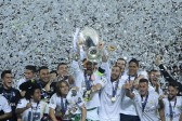 Real Madrid alcanzó su undécimo campeonato en la Champions. FOTO AFP