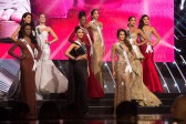 Estas fueron las 9 finalistas: Estados Unidos, Tailandia, Francia, México, Kenia, Colombia, Canadá, Haití y Filipinas. FOTO Cortesía The Miss Universe Organization