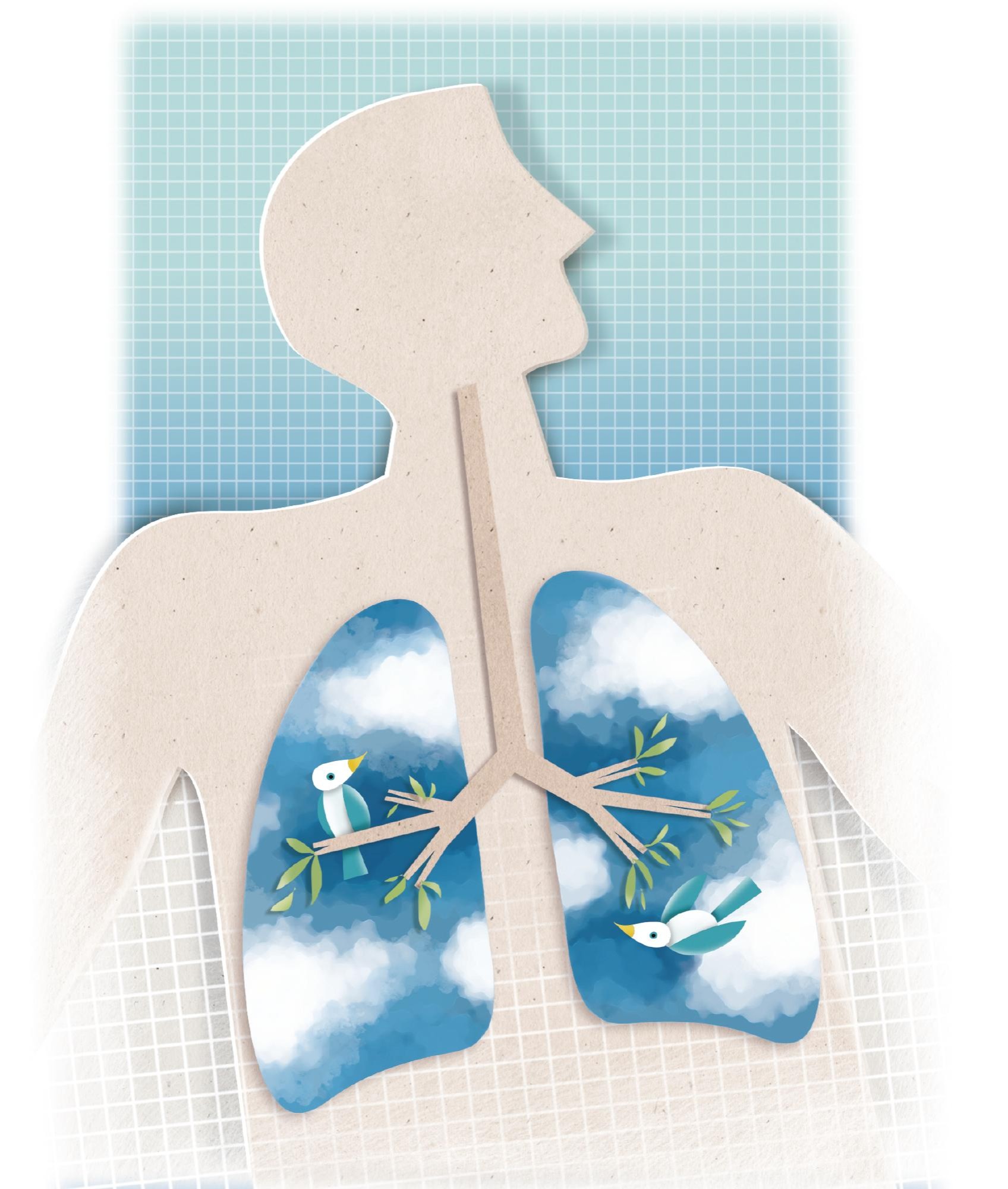 Cuatro ventajas de respirar bien