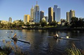 1. Melbourne, Australia, es la ciudad más habitable del mundo, según el último ranking anual de The Economist Intelligence Unit. El ranking considera 30 factores, que van desde la seguridad a la infraestructura, a través de 140 ciudades. FOTO Reuters