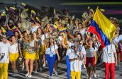 37 delegaciones competirán hasta el próximo 3 de agosto para quedarse con las justas. Colombia proyecta entre 85 y 100 oros. FOTO AFP