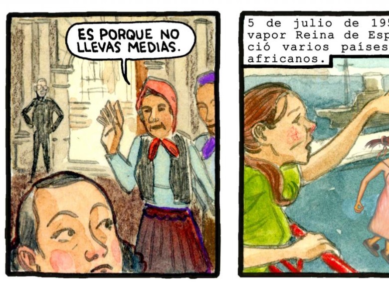 Textos: Juan de Frono. Dibujos: Luis Echavarría