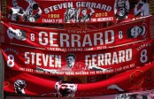 Gerrard desarrolló toda su etapa profesional hasta acá en el Liverpool. No en vano se convirtió en su capitán legendario. FOTO AP