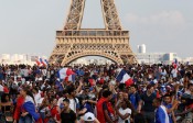 Francia se coronó campeón del mundo por segunda vez. El primer título había sido en 1998.FOTO REUTERS