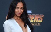 Zoe Saldana es Gamora. FOTO AFP