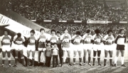 El equipo Atlético Nacional de 1982. Al centro, el niño de más estatura es Miguel Ángel Correa, que después recibió el apellido López. Figura al lado de su amigo Carlos. Este equipo lo dirigió el técnico gaucho el Zurdo Miguel Ángel López.