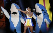 Katy Perry en el Super Bowl el año pasado. FOTO Reuters