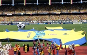 Archivo El estadio Metropolitano de Barranquilla, casa de la selección Colombia, será una de las sedes del Mundial Sub-20 en 2011.