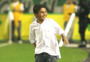El niño Oscar Felípe Urrego del pase gol.