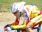 Juan Fernando Cano Santiago Botero quiere hacer historia en el ciclismo nacional.