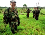 Archivo Raúl Reyes, de 60 años, es el primer hombre del secretariado abatido por el Ejército.
