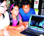 La tecnología es un aliado para estos jóvenes que quieren expresarse.
