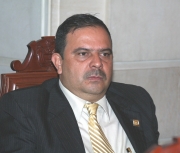 Óscar Suárez, senador de Alas Equipo Colombia