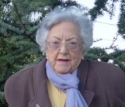 Cortesía Blog A mis 95 años. María Amelia López nació en Muxía el 23 de diciembre de 1911.