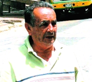 Ramiro Múnera, habitante del barrio Belén La Gloria