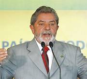 Luiz Inacio Lula Da Silva, presidente de Brasil
