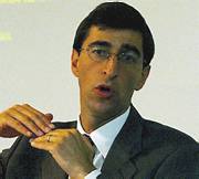 Juan Pablo Córdoba, presidente de la Bolsa de Colombia