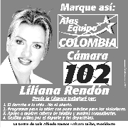 Liliana Rendón Roldán. Alas Equipo Colombia