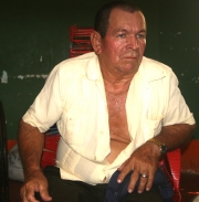 Jaime César "El Mono" Espinosa perdió a su hijo en 2006.