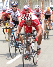Manuel Saldarriaga Leonardo Duque ganó la primera etapa de la Clásica de Rionegro.