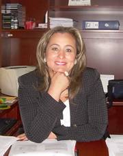 María del Pilar Serrano Buendía, vicepresidenta de Pensiones del ISS.