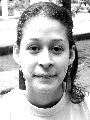 Marta Enciso, estudiante