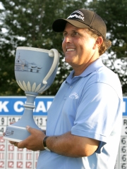 AP El estadounidense Phil Mickelson fue el campeón del Deutsche Bank Championship.