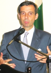 Miguel Gómez Martínez, director de la Cámara Binacional