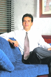 Carlos Felipe Londoño ÁLvarez, rector de la EIA.