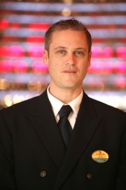 Hernan Zini, Capitán del Liberty of the Seas
